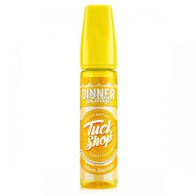 Dinner Lady TuckShop Lemon Sherbet 20/60ml